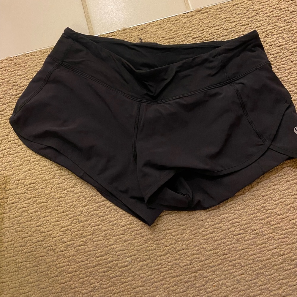 Lululemon Black Shorts